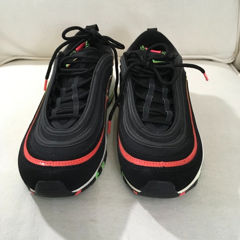 Nike Men's Air Max 97 "Worldwide" Sneaker - Picture 4 of 7